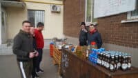 Камамбер з соусом та м’ясо на грилі: у Полтаві триває фуд-фест (ФОТО)