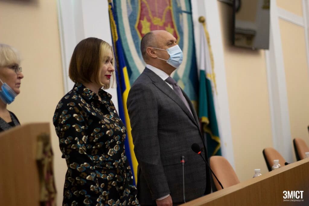 Алла Назаренко та Олександр Мамай