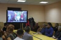 У Полтаві представили проєкт, який розповідатиме учням шкіл про російсько-українську війну