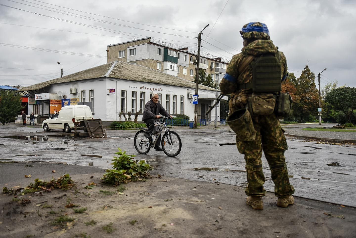 Вовчанськ після звільнення