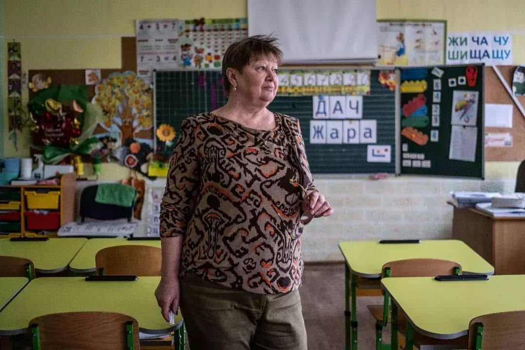 Ілюстративне фото. Херсонська школа бореться зі спадщиною під час російської окупації