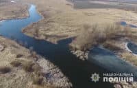 Квадрокоптером вистежили браконьєрів, які незаконно ловили рибу на Полтавщині