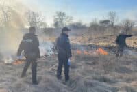 Як на Полтавщині штрафують паліїв трави та сухостою