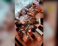 У полтавця вилучили пістолет, набої та тротил