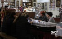 У Полтаві найрідніші жінки полеглого сапера Олексія Жайворона провели воїна у вічність (ФОТО)