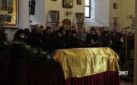 Полтава прощається з героєм: Сергій Нелюба обороняв східний фронт і загинув за Україну (ФОТОРЕПОРТАЖ)