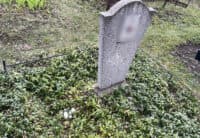 На цвинтарі Полтавщини знайшли гранату та «ВОГ-25»