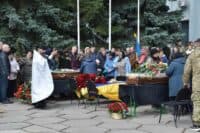 Молодих воїнів, які полягли в один день, поховали на Полтавщині