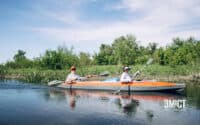 З’явився список установ, яким дозволили виводити човни і байдарки на водойми Полтавщини