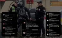 Виліт на зустрічну смугу і не тільки. Чому мотоцикліст, який побив поліцейських у центрі Полтави, не «красава»