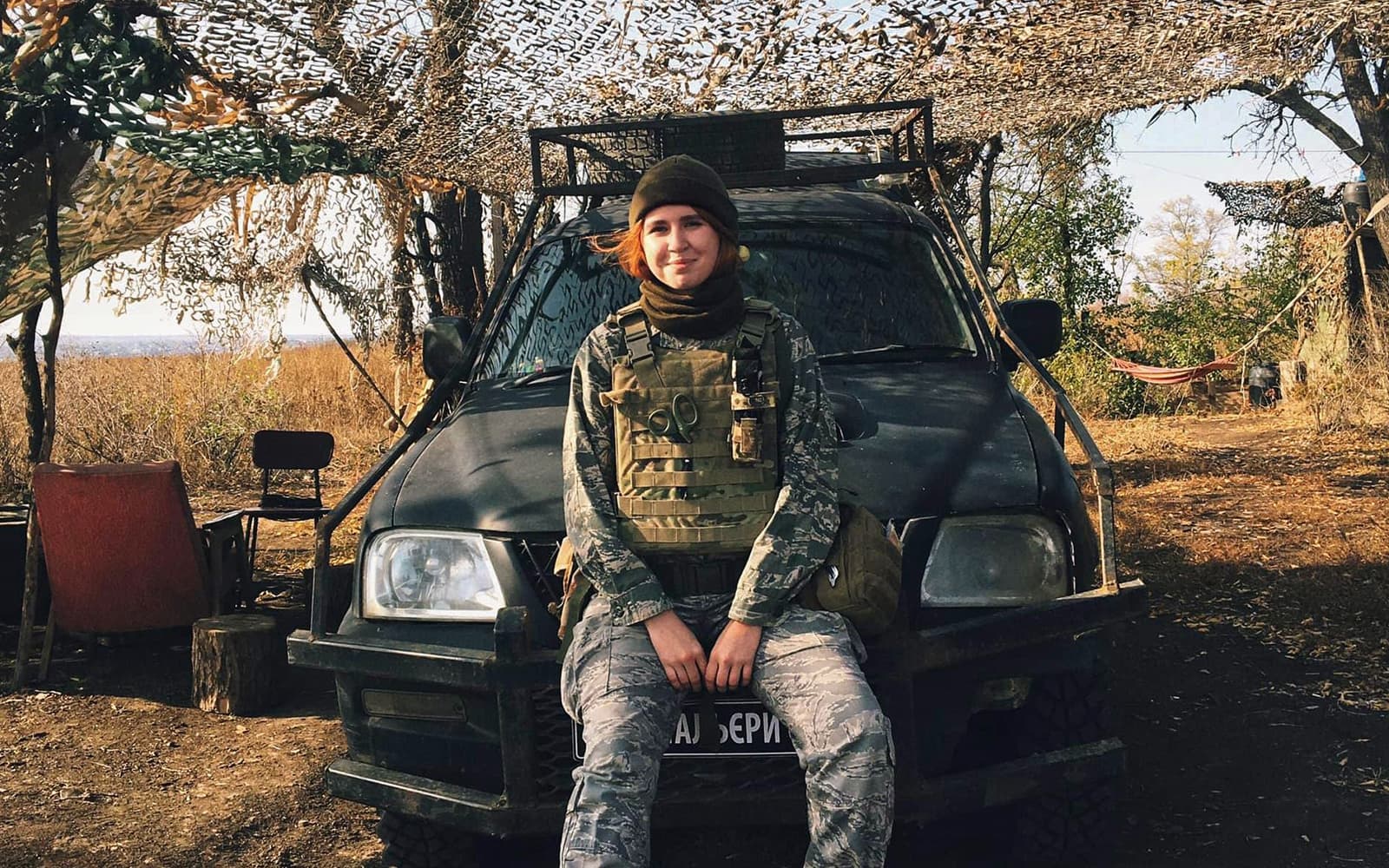 «Поряд полеглий герой, а я розумію, що переді мною Всесвіт». Інтерв’ю полтавки Катерини Галушки, яка рятує воїнів