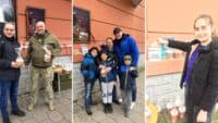 Завдяки «Бандерівській пасці» у Полтаві зібрали понад 38 тисяч гривень на тепловізори для 77-ої бригади