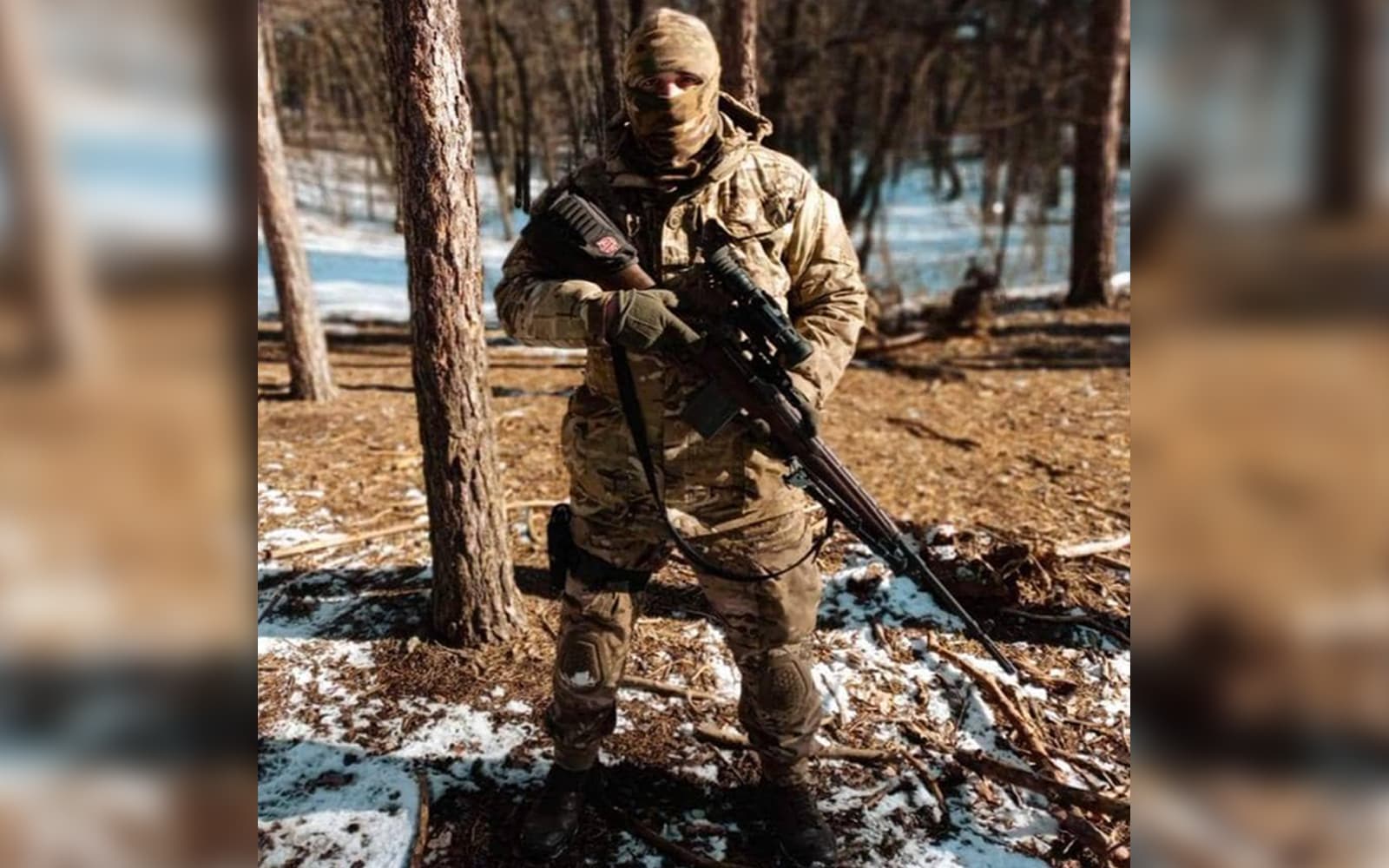 Воїн «Пітбуль»