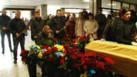 На Полтавщині поховали батька трьох дітей, який поліг у боях під Білогорівкою (ФОТО)
