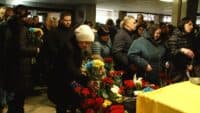 На Полтавщині поховали воїна, який стримував ворога на східному фронті