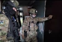Спецпризначенці завершили операцію із затримання вимагача з Полтави