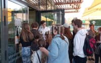 Уперше з початку великої війни McDonald’s відновив роботу в Полтаві