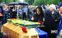 Полтава прощається з Юліаном Матвійчуком та В’ячеславом Родіоновим – героями російсько-української війни