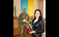 Орден полеглого батька вручили доньці воїна з Полтавщини