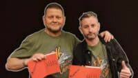 У Полтаві розігрують книгу з підписом Залужного та Жадана, щоб купити дрон захисникам