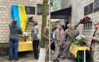 Пам’ять полеглого кулеметника з Полтавщини вшанували в його школі