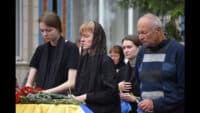 До рідного села на щиті повернувся гранатометник з Полтавщини: у воїна залишилися донька та дружина (ФОТО)