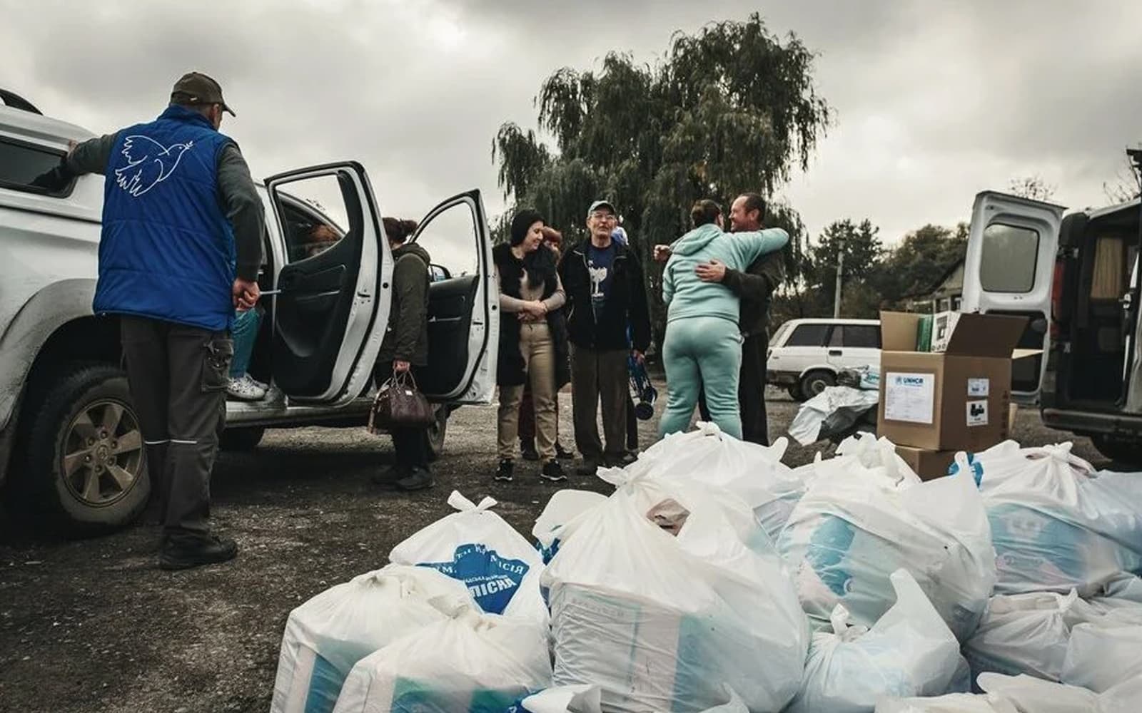 ВПО допоможуть. Три історії про людей, які підтримують українців у Полтаві