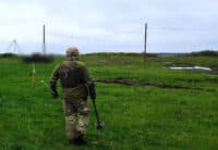 Сили оборони з Полтавщини працюють над розмінуванням сусідньої області