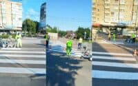 Полтава шукає підрядника, який готовий нанести розмітку на дорогах у центрі та біля шкіл