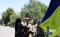 Полтава сумує. Рідні та побратими провели у вічність героя Олександра Івка (ФОТО)