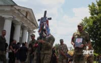 Остання путь Богдана Заіченка. Полтава прощається з офіцером та ветераном війни (ФОТОРЕПОРТАЖ)