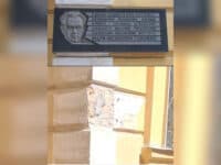 На Полтавщині демонтували меморіальну дошку радянському письменнику