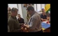 Родині «айдарівця» з Полтави вручили його посмертний орден майже через рік після загибелі