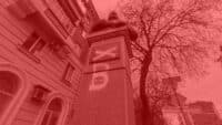 Червоні «Z». Пам’ятки Полтави, які вночі обмалювали невідомі
