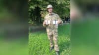 17 місяців у боях. Воїн з Полтавщини отримав нагрудний знак від Валерій Залужного