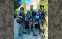 Бійці тероборони Полтави збирають на бойове авто