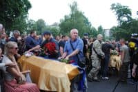 Полтава прощається з Володимиром Хлопоніним та Олегом Шепелєвим (ФОТО)