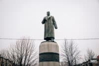 Для знесення пам’ятника Зигіну в Полтаві шукають великий кран