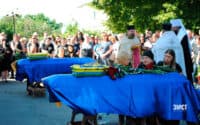 Бій під Красногорівкою став останнім для двох побратимів. Полтава провела героїв у вічність (ФОТО)