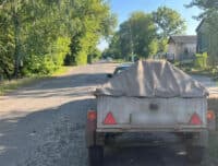Хотів порибалити, а став браконьєром. На Полтавщині в автівці знайшли 700 кілограмів риби