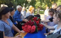 Полтава провела у вічність молодого снайпера, який загинув під Вербовим: без батька залишився однорічний син