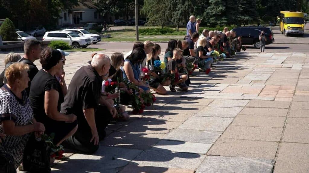 Прощання з Сергієм Крисою