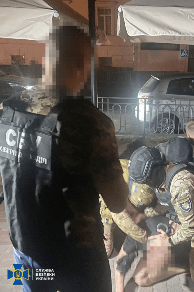 Затримання Романа Заволоки в Полтаві