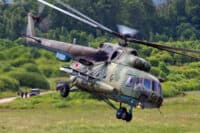У Полтавській ОВА назвали інформацію пропагандистів про «розстріл російського гелікоптера Мі-8» в Полтаві ворожою ІПСО