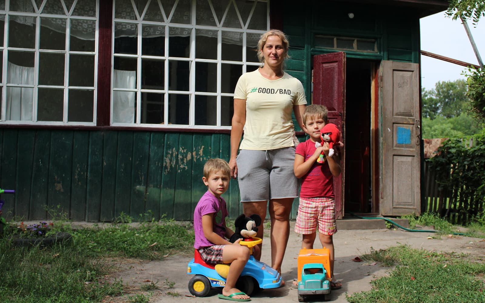 З великого міста у маленьке село. Воєнна історія харківської родини з-під Опішні