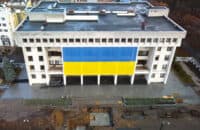 У Полтаві продовжили обмеження руху на вулиці Небесної Сотні