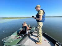 Поліцейські склали майже 150 протоколів на порушників, які плавали водоймами Полтавщини попри заборону