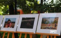 Археологам, які боронять Україну, присвятили фотовиставку в Полтаві