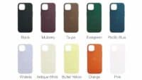 Чохли, розроблені для iPhone 15, показали значну відмінність у розмірах модулів камери