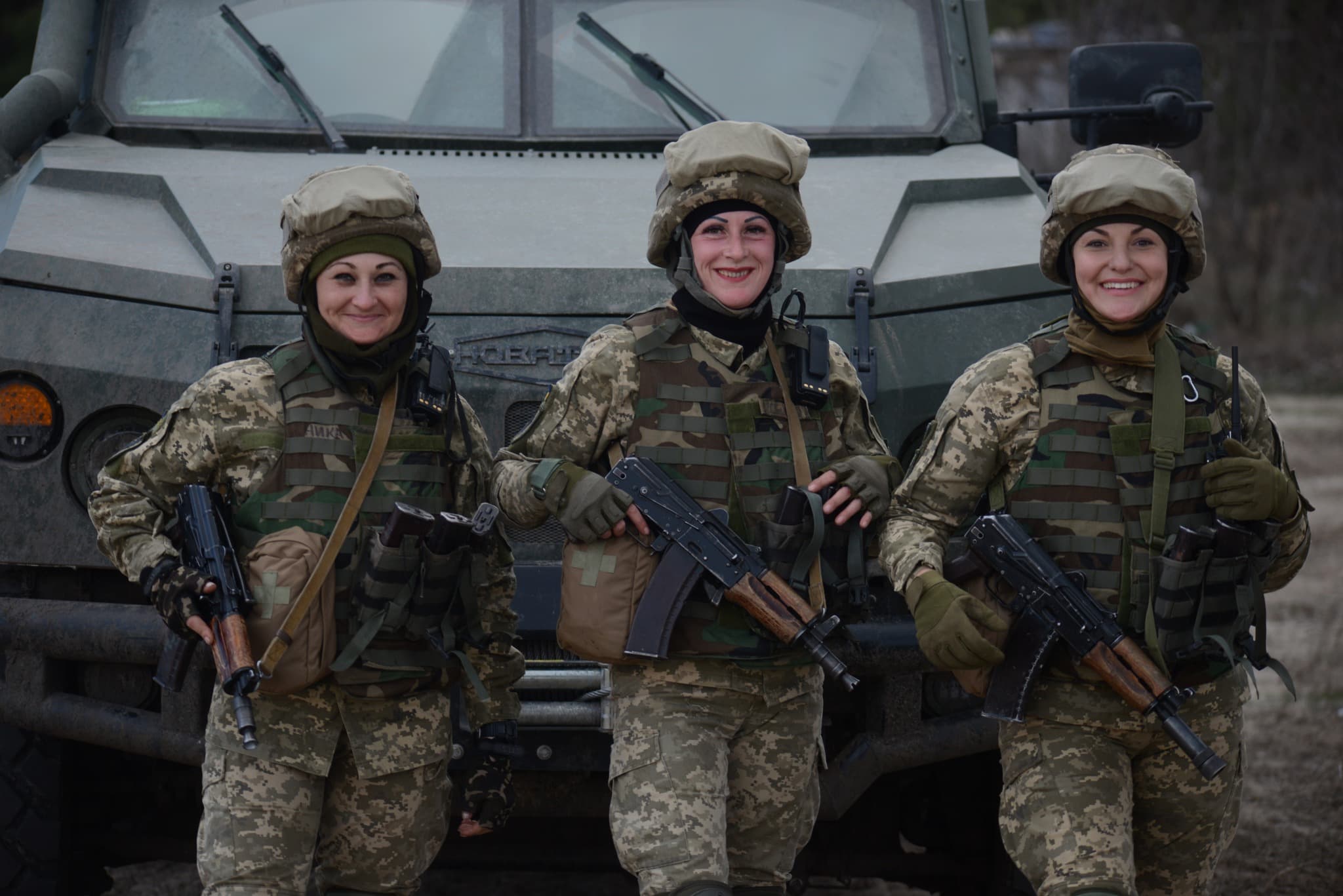 Як жінки ставатимуть на військовий облік на Полтавщині з 1 жовтня